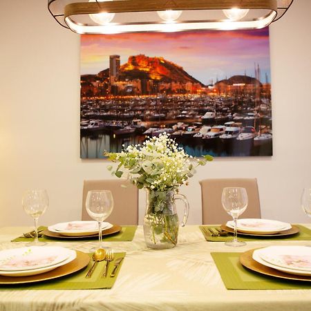 Luxury New Apartment City Centre & Beach, Alicante Dış mekan fotoğraf