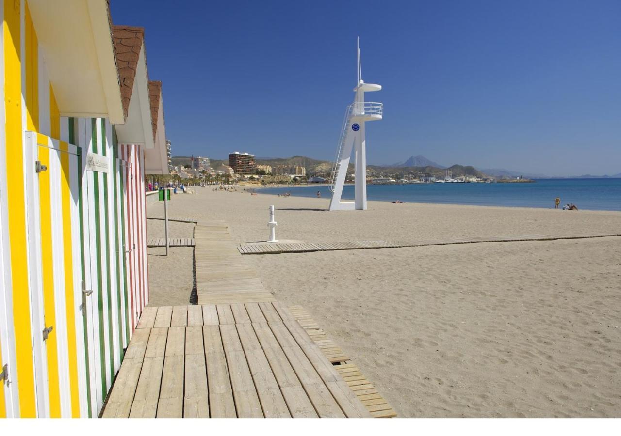 Luxury New Apartment City Centre & Beach, Alicante Dış mekan fotoğraf
