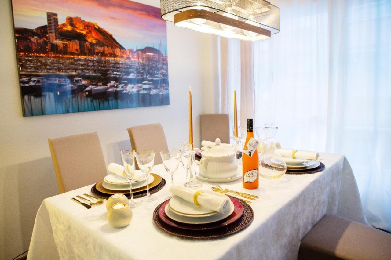 Luxury New Apartment City Centre & Beach, Alicante Dış mekan fotoğraf